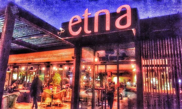 Etna restaurant Pizzeria